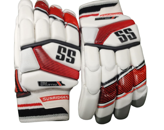 SS Millenium Pro Batting Gloves - Premium Baseball & Softball Gloves for Men & Women - Enhanced Grip & Comfort for Training, Games & Practice