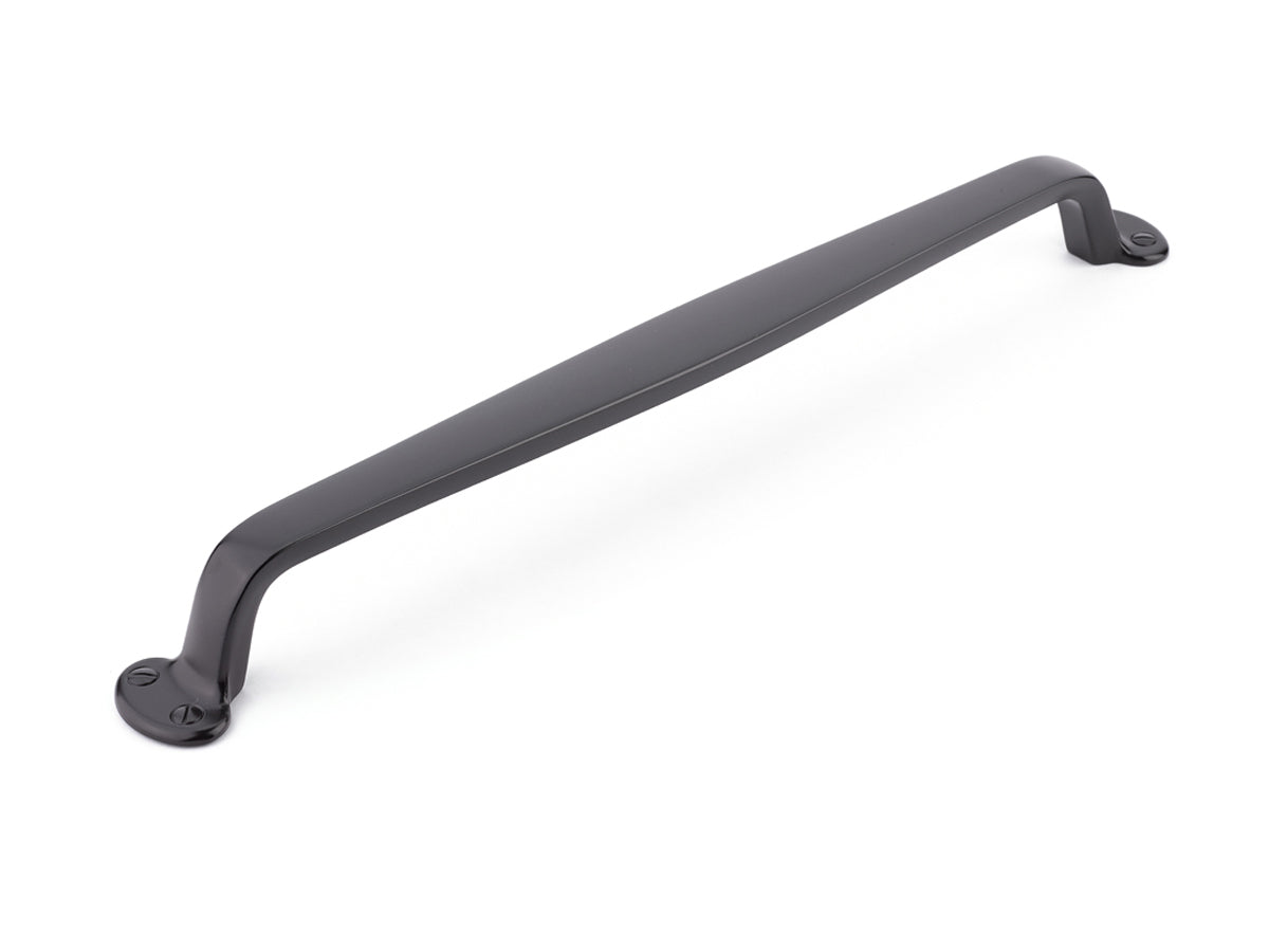 Black Flat Leah Drawer Pulls - Cabinet Handles & Cup Pulls for Kitchen, Bathroom & Furniture - Modern Hardware for Drawers & Cabinets