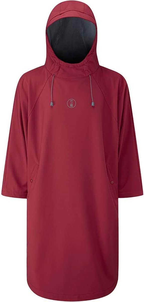 Fourth Element Storm Poncho - Waterproof Rain Poncho for Outdoor Activities, Hiking, Camping & Emergency Use - Lightweight & Packable Rain Gear for Men & Women
