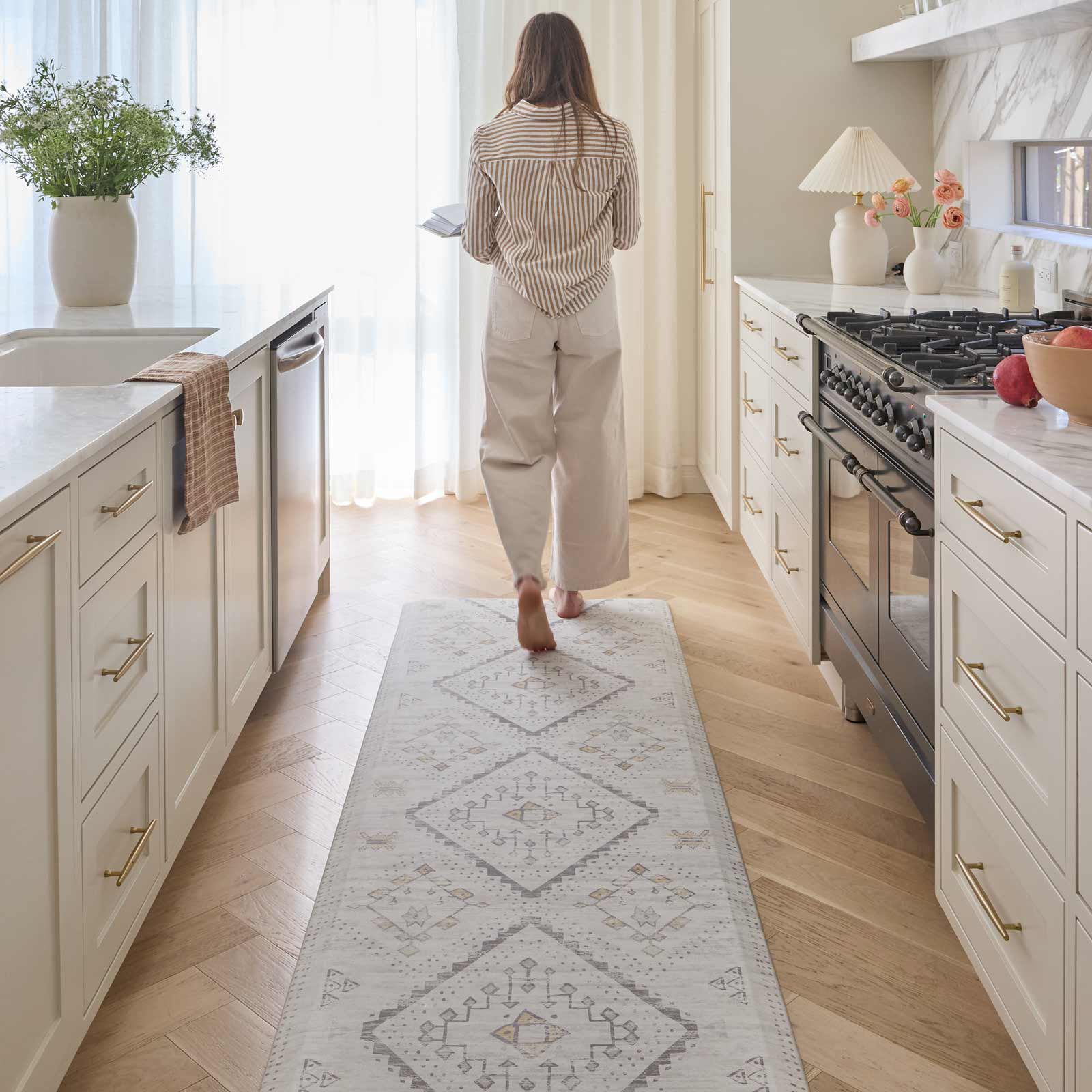 Nama Standing Mat | Ula - Premium Anti-Fatigue Floor Mat for Comfortable Standing - Perfect for Office, Kitchen, or Workstation Use