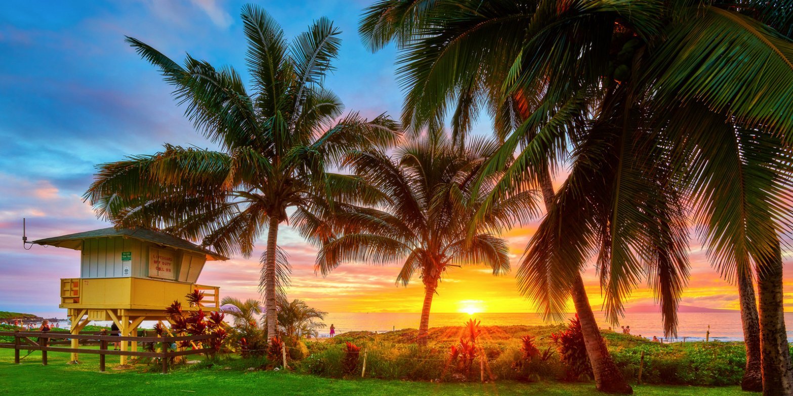 Maui Moments by Andrew Shoemaker - Stunning Hawaiian Landscape Wall Art for Home & Office Decor | Perfect for Living Rooms, Bedrooms & Gifts
