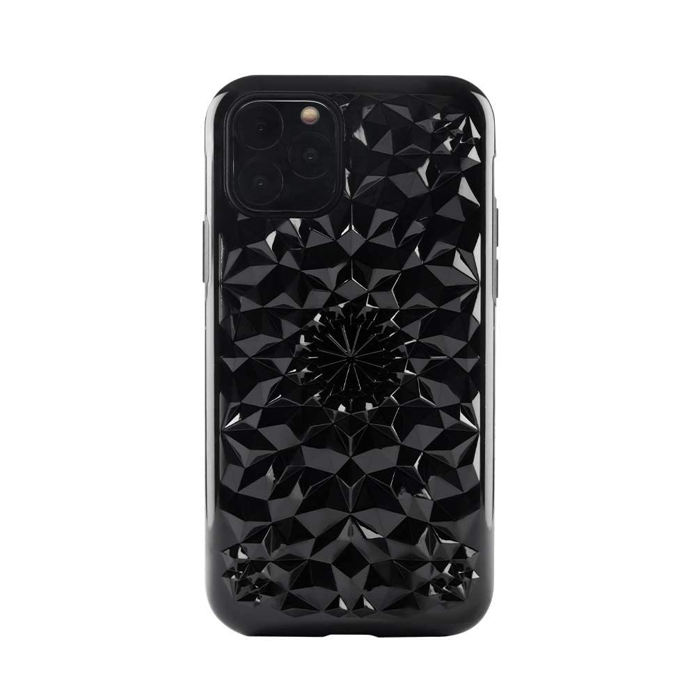 FELONY CASE for iPhone 13 Pro Max - Gloss Black Kaleidoscope Protective Phone Cover - Anti-Scratch, Shockproof & Durable Case for Apple iPhone 13 Pro Max - Perfect for Daily Use, Travel & Outdoor Activities