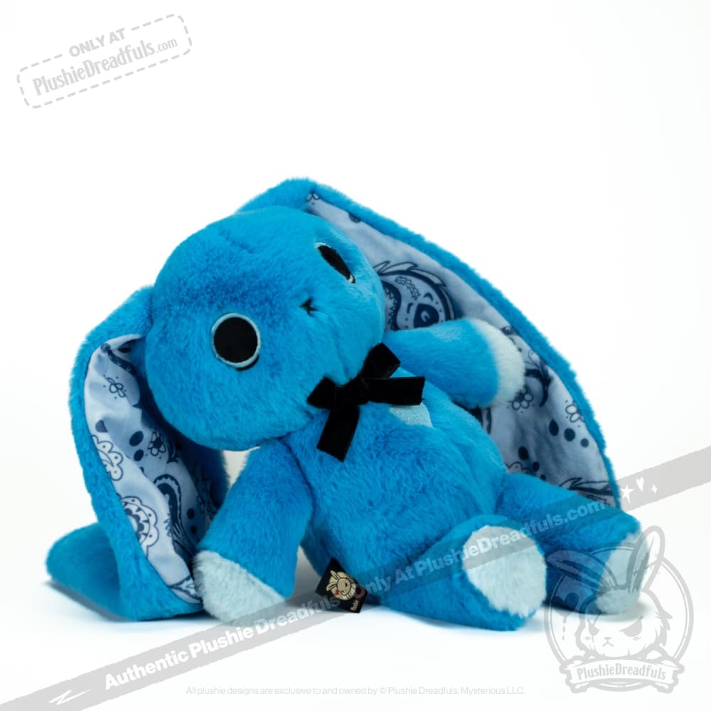 Plushie Dreadfuls Hypothyroidism Rabbit - Soft Stuffed Animal Toy for Awareness & Comfort | Perfect for Thyroid Support Groups, Medical Education & Emotional Comfort Gifts