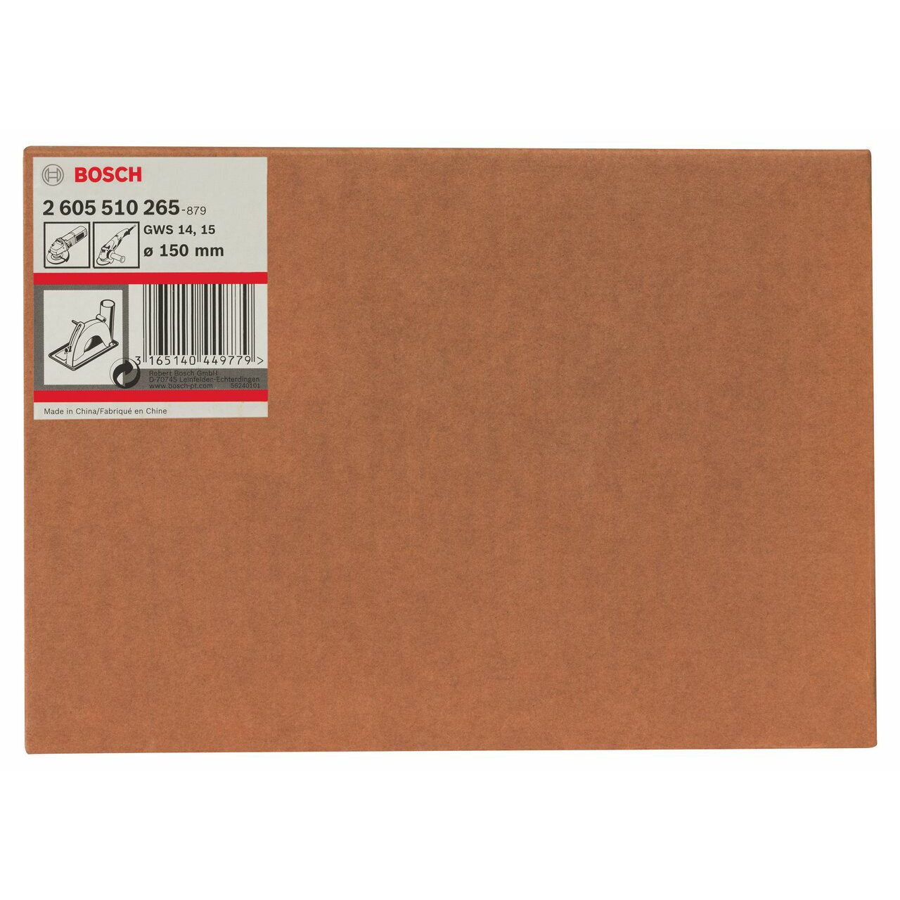 Bosch Angle Grinder Cutting Guide with Dust Extraction - for Wood & Metal