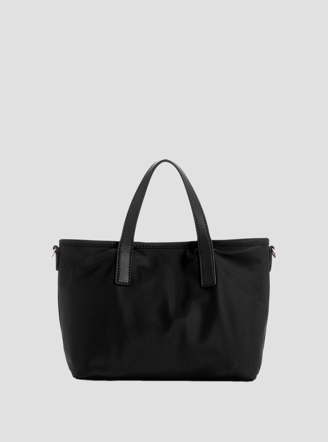 Stylish Black Latona Mini Tote Bag for Women - Lightweight & Durable Crossbody Purse - Perfect for Work, Travel & Everyday Use