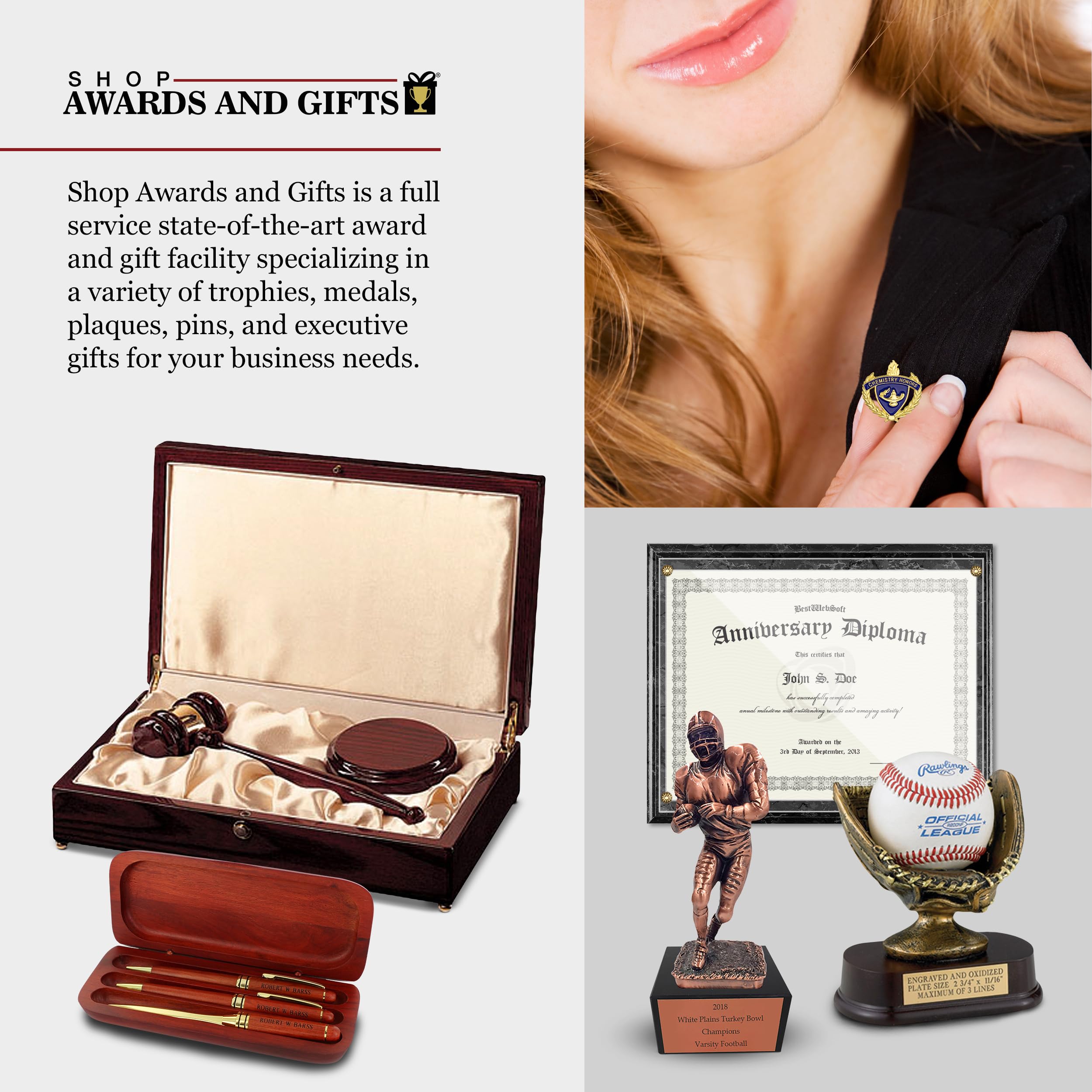 10 Inch High Gloss Rosewood Piano Finished Gavel & Block Set with 9x13 Inch Satin Lined Box - Judge's Mallet for Courtroom, Auctions & Ceremonies - Premium Wooden Gavel Gift for Lawyers & Collectors