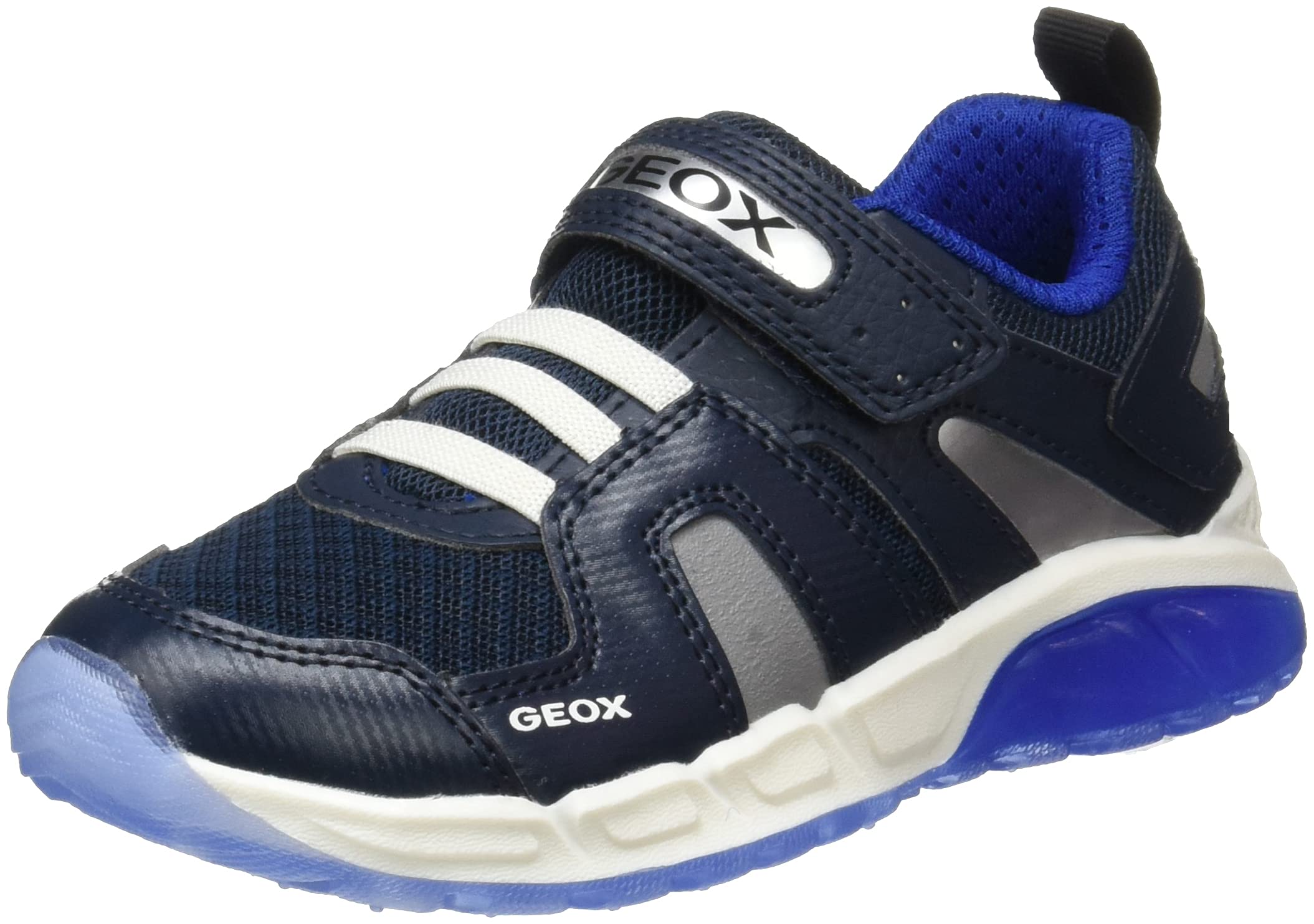 Geox Spaziale 3 Boys' Sneakers - Breathable Lightweight School Shoes for Toddler/Little Kid/Big Kid | Perfect for School, Playground & Everyday Wear