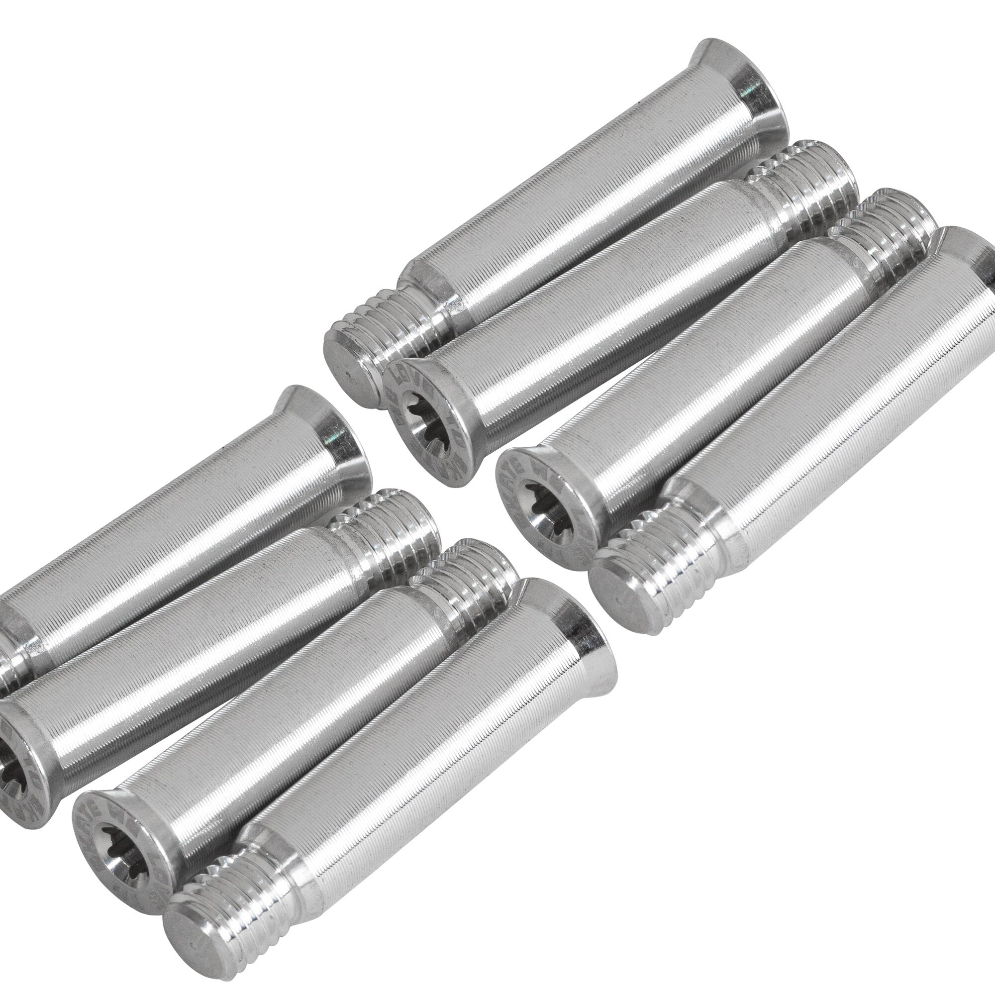 AL Single Axle Torx 38mm/8mm - High Quality Replacement Axle for Bikes, Scooters & Skateboards | Durable Alloy Steel Construction | Perfect for DIY Repairs & Maintenance