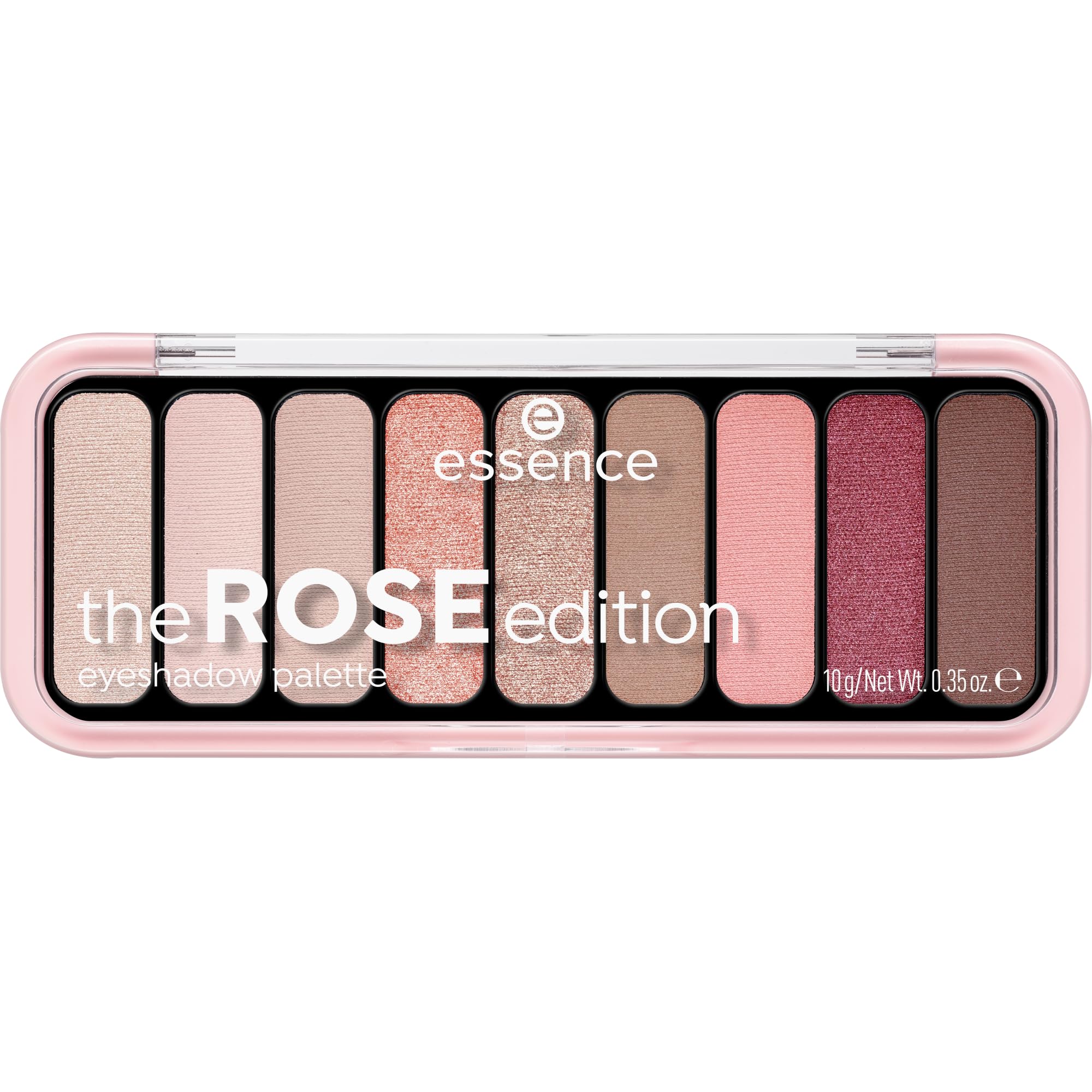Essence The ROSE Edition Eyeshadow Palette - 20 Highly Pigmented Shades for Day & Night Makeup Looks | Perfect for Bridal, Party & Professional Makeup Artists