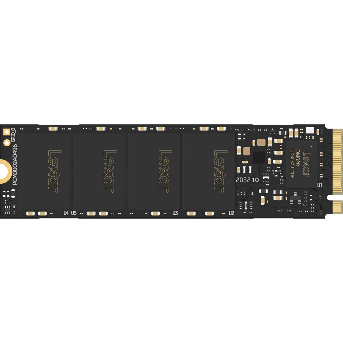 Lexar NM620 512GB M.2 2280 PCIe Internal SSD - High Speed Solid State Drive with 3300MB/s Read for Gaming PC, Laptop Upgrade & Video Editing (LNM620X512G-RNNNU) - Perfect for Gamers, Content Creators & PC Enthusiasts