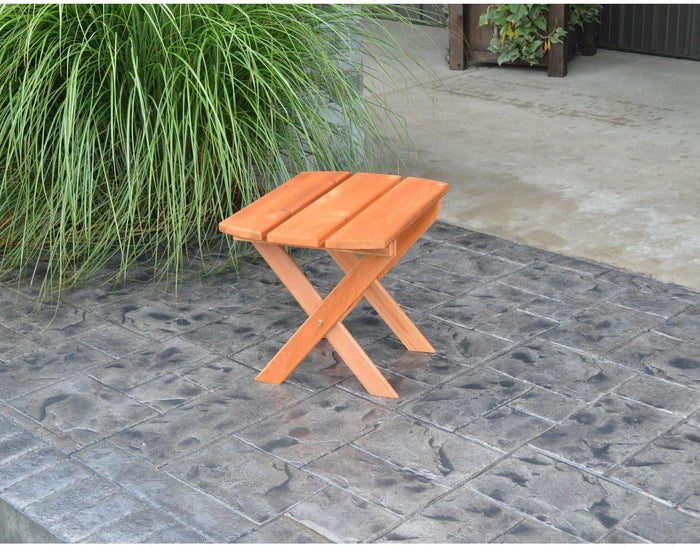 Regallion Folding End Table & Coffee Table - Portable Side Table for Small Spaces, Outdoor, Camping & Home Decor - Lightweight & Space-Saving Design