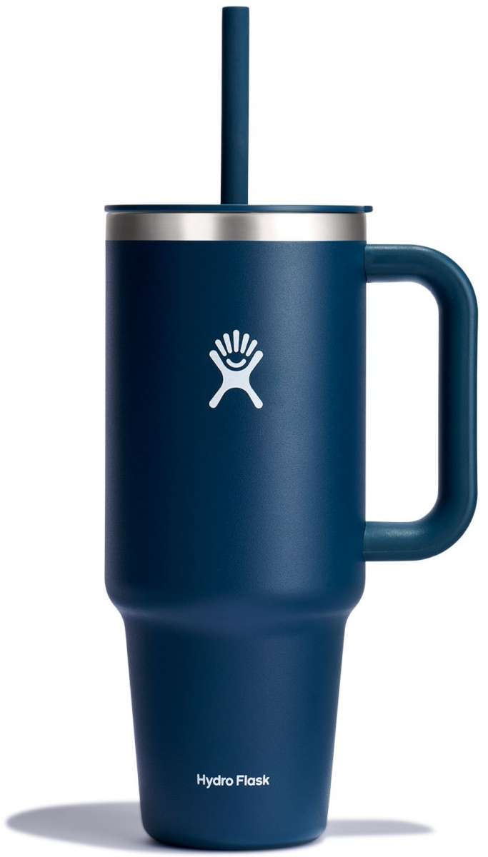 Hydro Flask 40oz Stainless Steel Vacuum Insulated Travel Tumbler - Keeps Drinks Hot/Cold for Hours - Perfect for Camping, Hiking & Outdoor Adventures