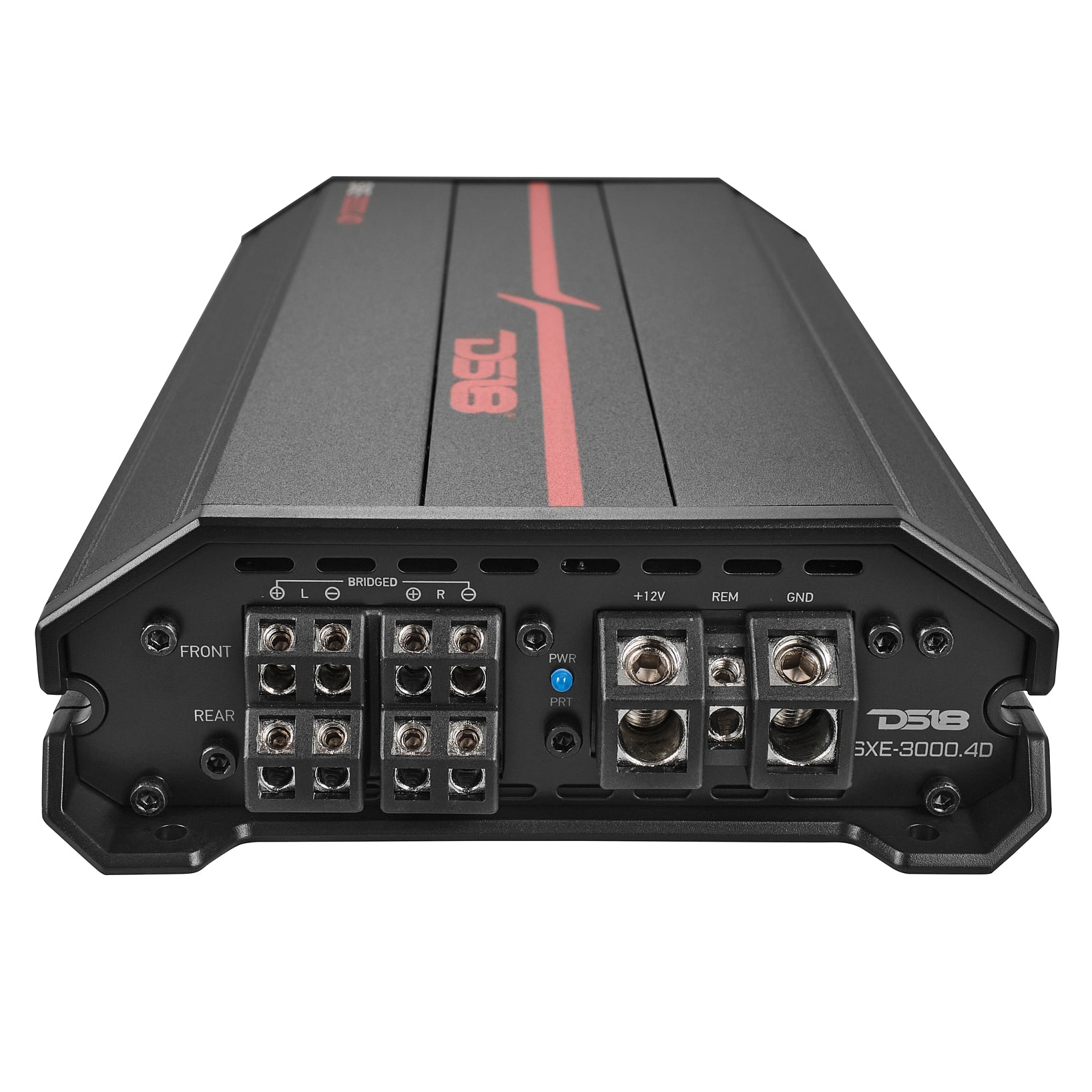 SXE Class D 4 Channel Car Amplifier 200W RMS x 4 @4 Ohm 3000W Max - High Power Full Range Audio System for Cars, Trucks & SUVs - Perfect for Upgrading Your Vehicle Sound System