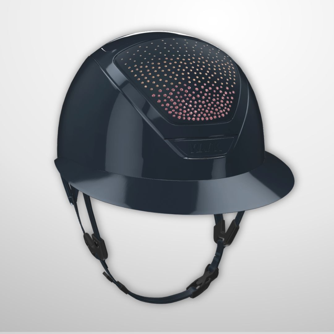 KASK Star Lady Shine Waterfence Crystals Helmet - Stylish & Protective Bike Helmet for Women with Crystal Accents - Perfect for Cycling, Commuting & Outdoor Adventures