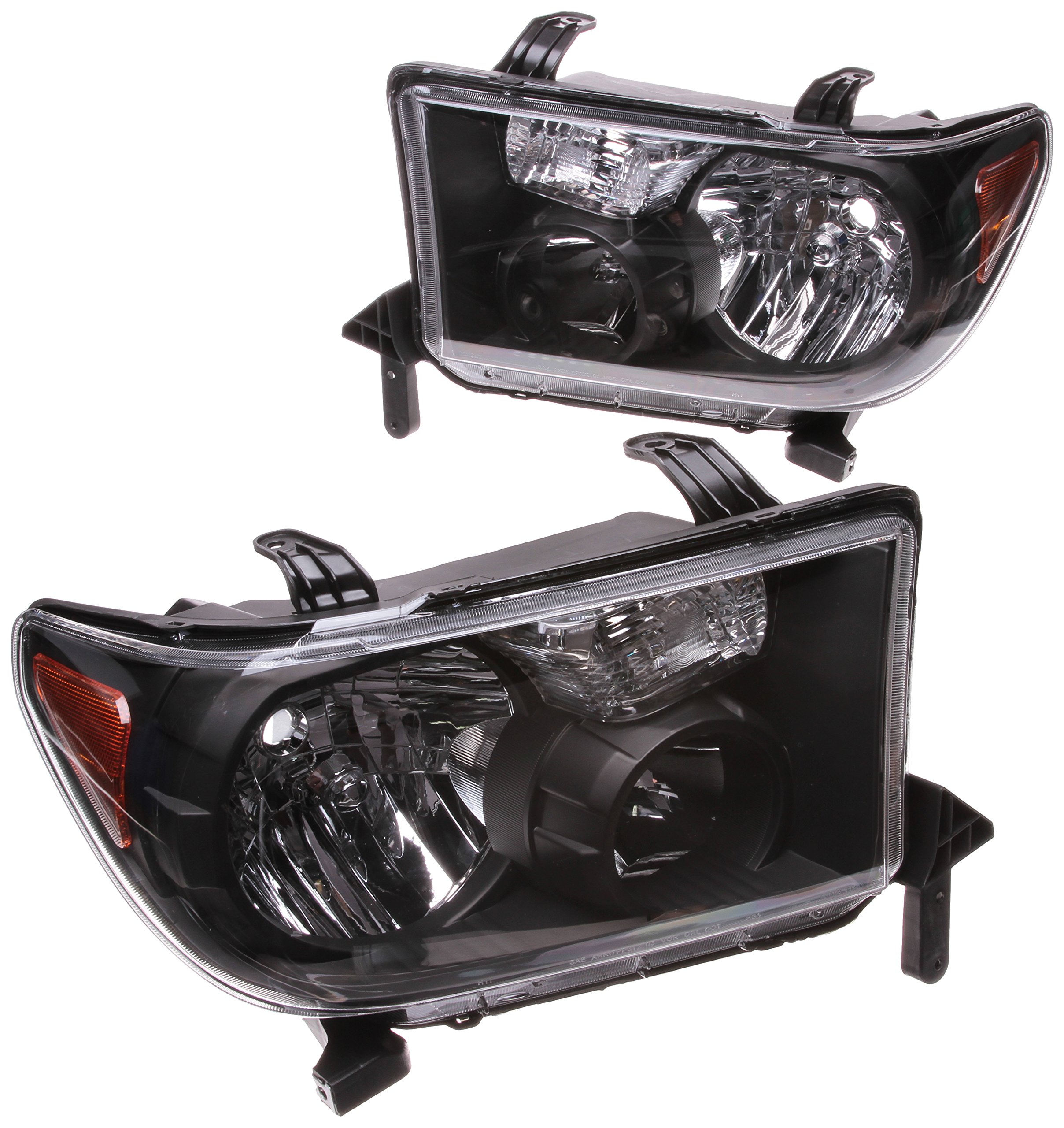 Spyder Auto Xtune OEM Style Black Headlights - Compatible with [Vehicle Model] - High Performance LED Lighting for Enhanced Visibility & Style - Perfect for Night Driving & Car Customization