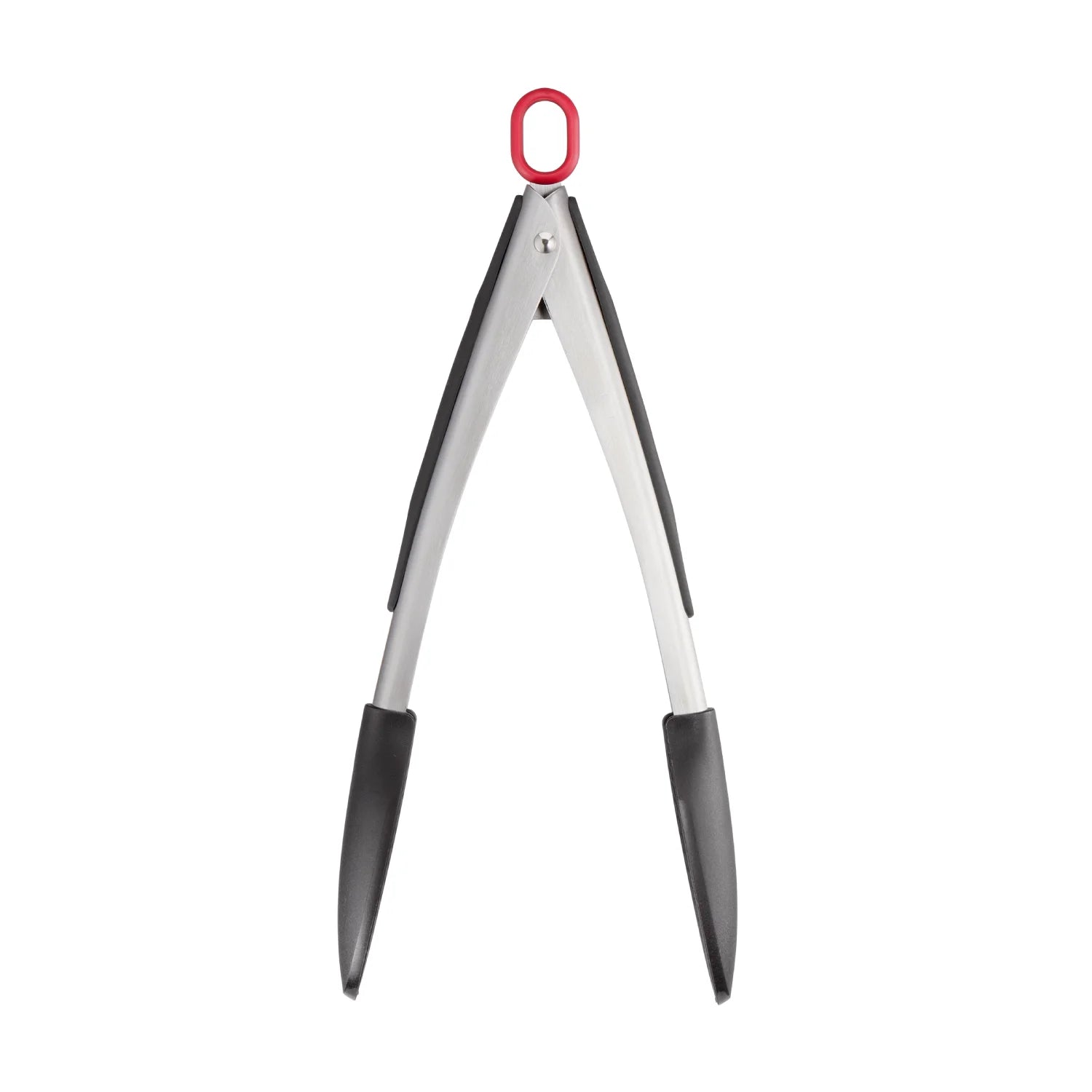 Tefal Ingenio K1182004 Stainless Steel Nylon Tipped Kitchen Tongs - Perfect for Grilling, Serving, and Cooking with Non-Scratch Protection