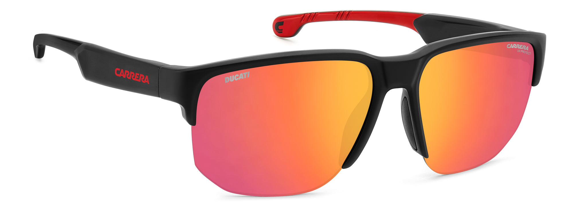 Ducati Carrera CARDUC 028/S Sunglasses - Stylish Motorcycle Riding & Outdoor Sports Shades for Men & Women