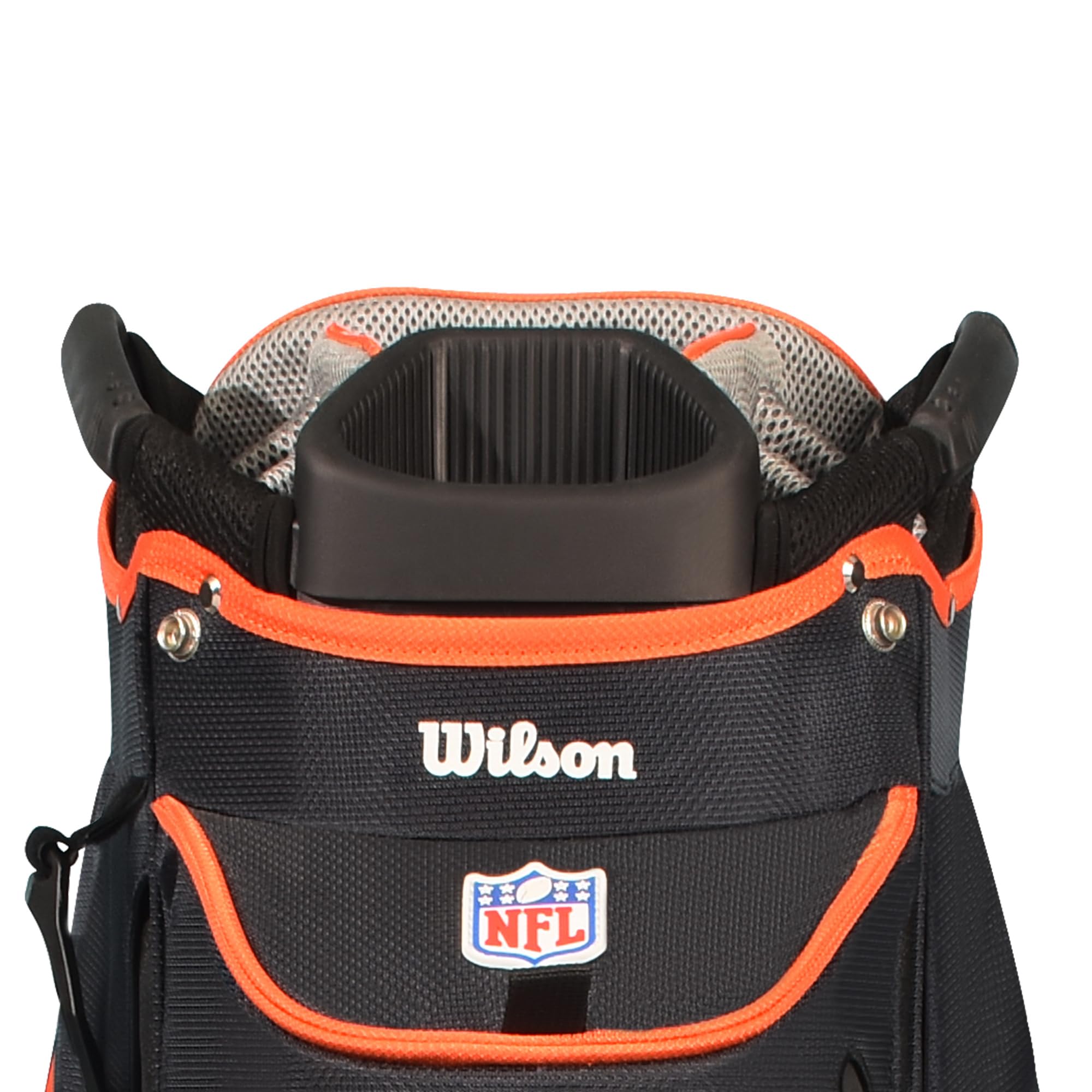 Wilson NFL Official Licensed Golf Bag - Durable & Lightweight Golf Stand Bag for Men & Women - Perfect for Football Fans & Golfers on the Course or Driving Range