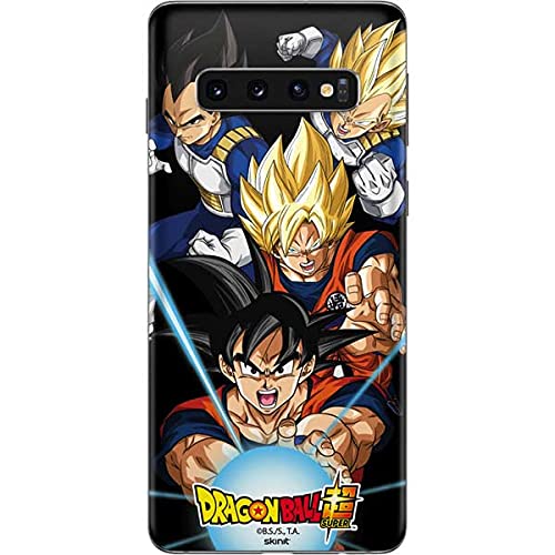 Official Dragon Ball Super Phone Skin for Samsung Galaxy S10 - Custom Vinyl Decal Sticker | Perfect for Anime Fans, Gaming Enthusiasts & Collectors - Show Your Style at School, Work or Conventions