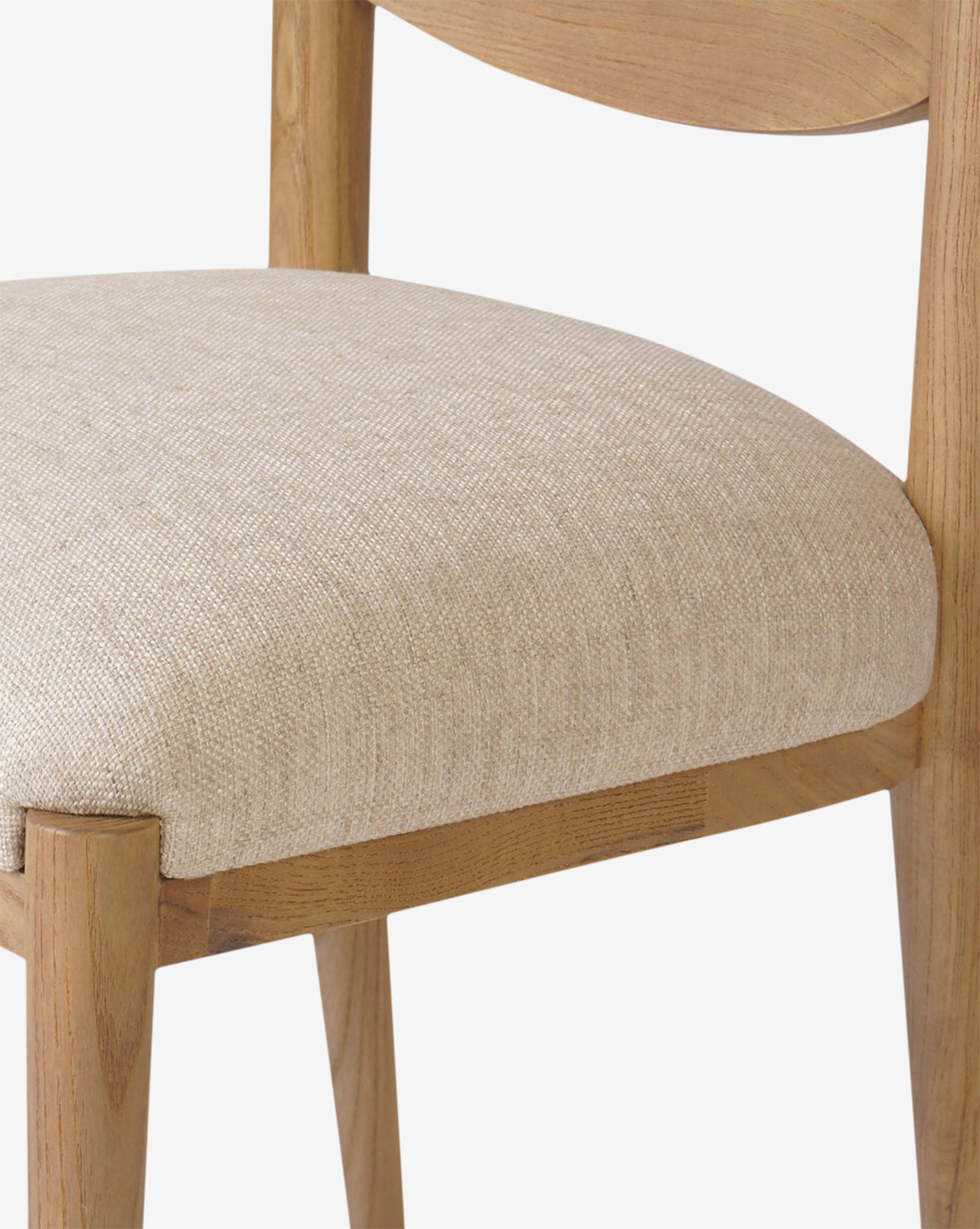 Reverie Dining Chair - Modern Upholstered Accent Chair for Kitchen, Dining Room & Office - Comfortable & Stylish Seating Solution
