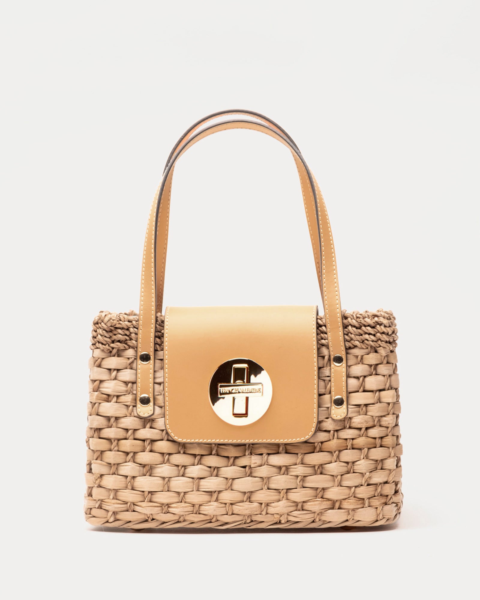 Loren Natural Woven Storage Basket - Handmade Rattan Organizer for Home Decor, Nursery, Laundry & Closet Organization | Perfect for Living Room, Bedroom & Bathroom Storage