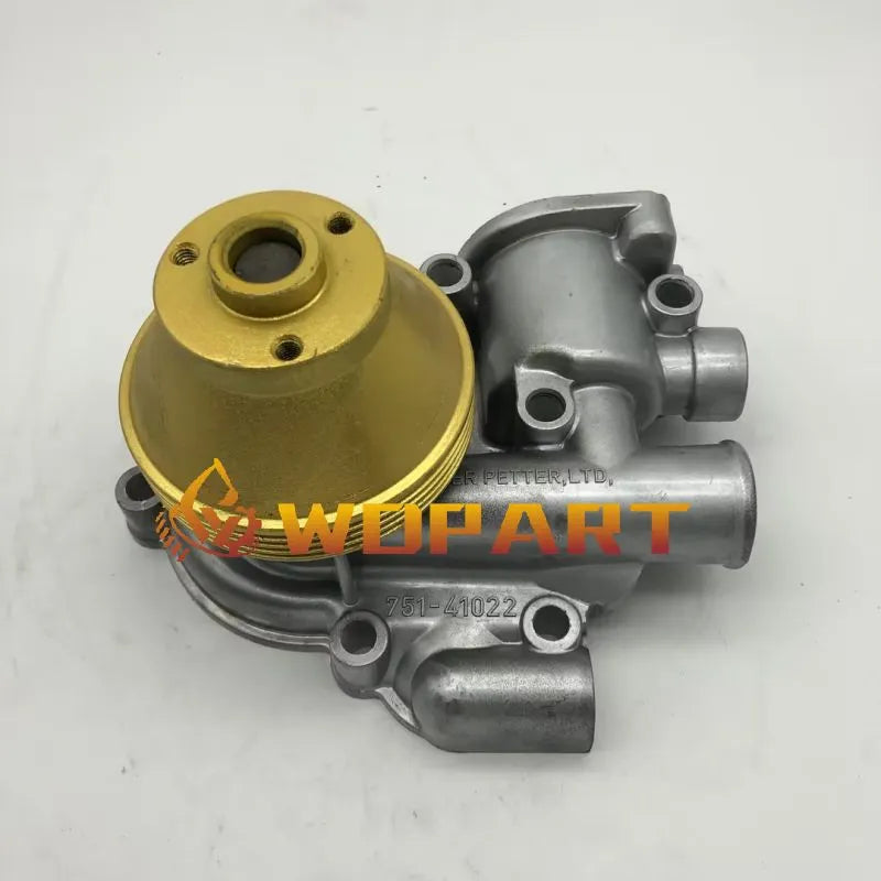 Lister Petter LPW2 LPW3 LPW4 LPWT4 LPWS2 LPWS3 LPWS4 Engine Water Pump 3 Bolts Replacement - Compatible with Models 750 40627 & 750 41022 - Perfect for Marine, Agricultural, and Industrial Machinery Maintenance