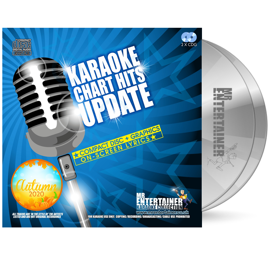 Mr Entertainer Karaoke Chart Hits - Autumn 2020 Update | Top Party Songs for Home Entertainment & Singing Fun
