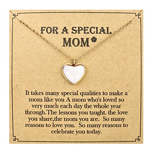Mom Gift White