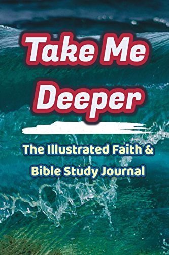 Illustrated Bible Study Journal - 90 Days of Faith & Scripture for Daily Devotion