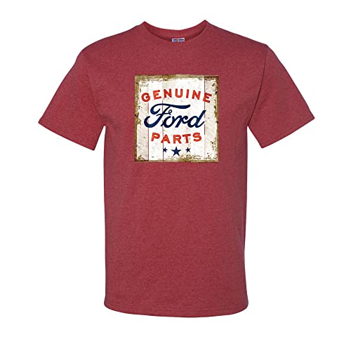 Vintage Heather Red