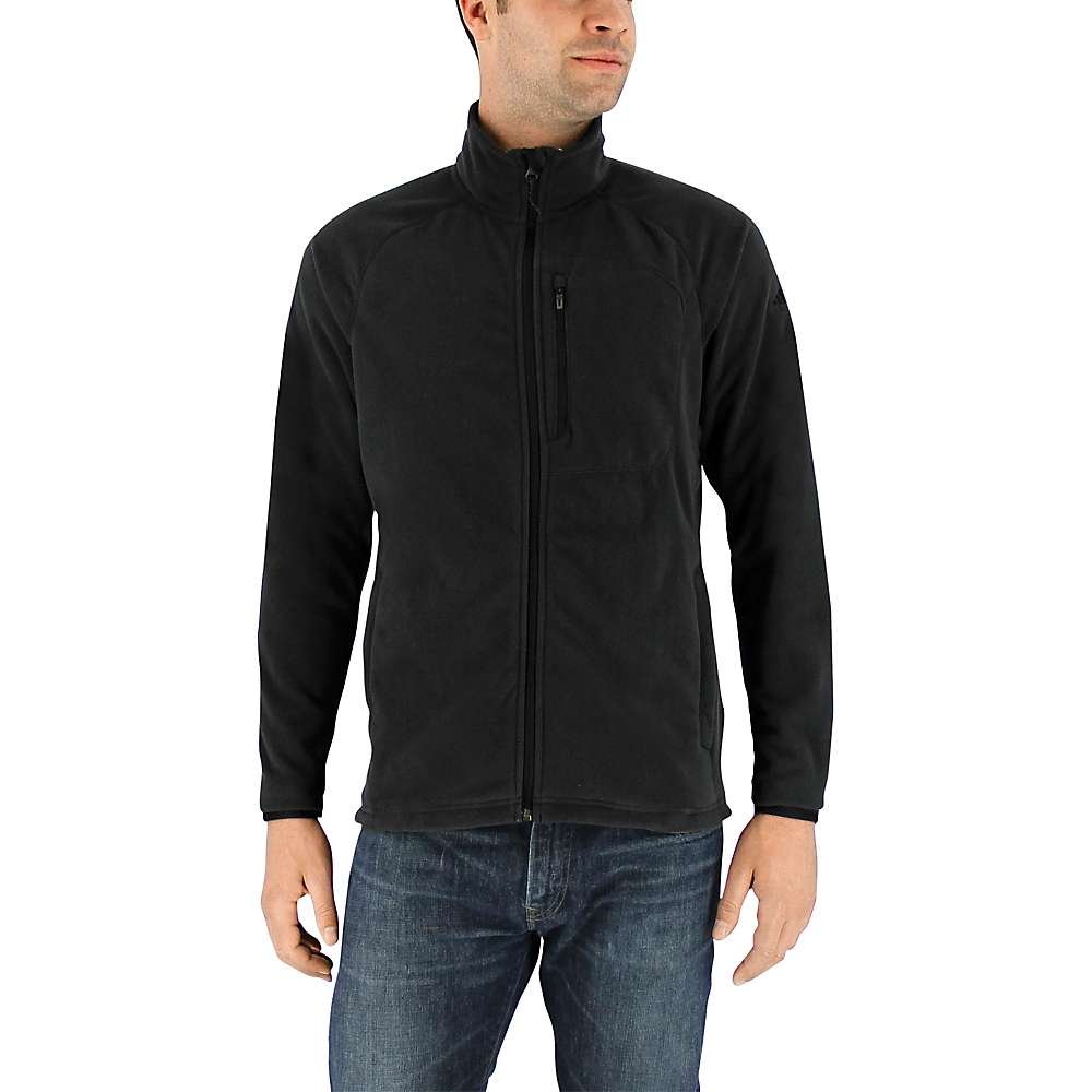 Adidas Outdoor Men's Reachout Fleece Jacket - Lightweight Warm Winter Coat for Hiking, Camping & Outdoor Activities