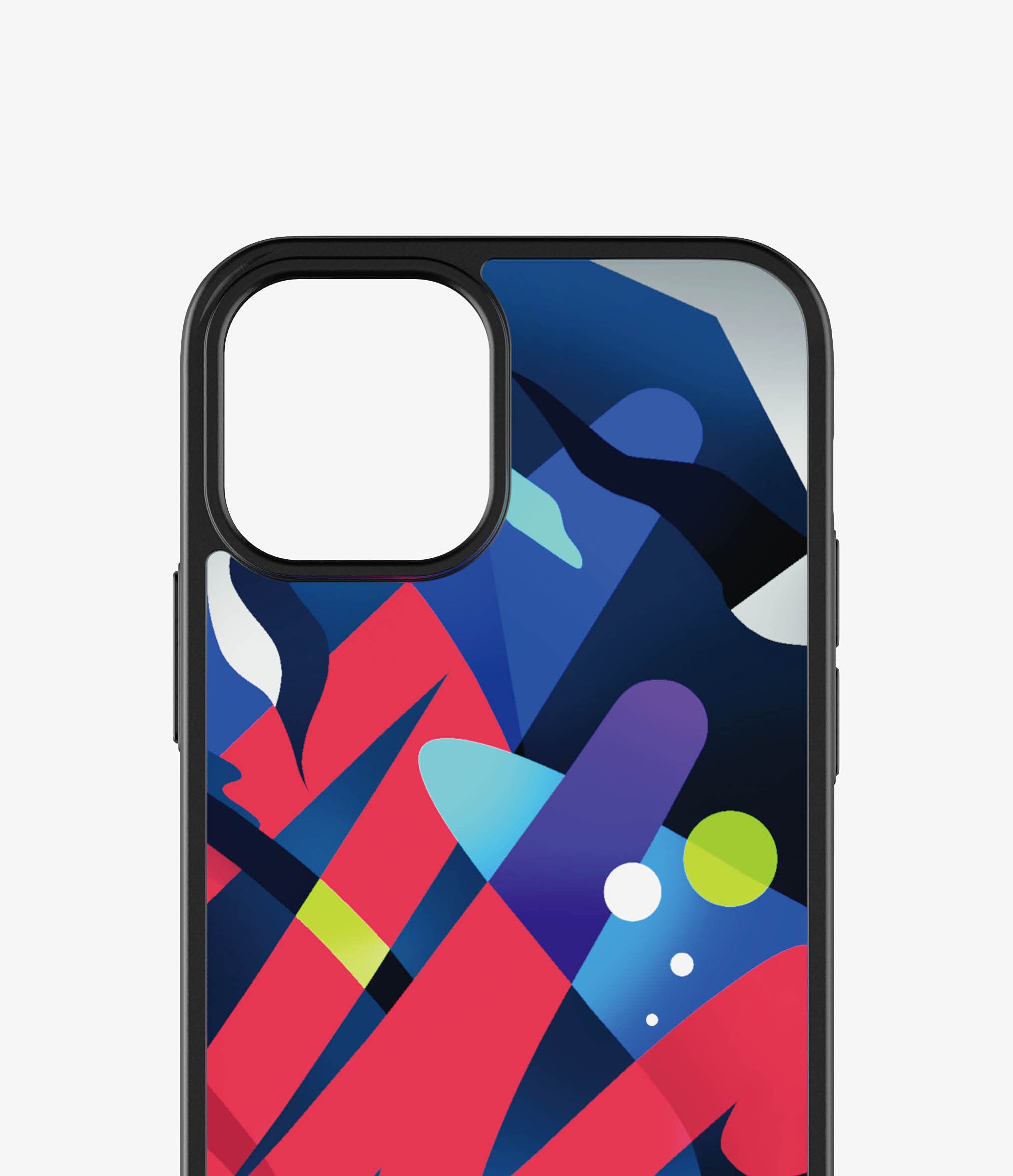 Panzer Glass Limited Artist Edition Clear Case for iPhone 12 Mini - Scratch-Resistant Shockproof Protective Phone Cover | Slim Design with HD Clarity | Perfect for Everyday Use, Work & Travel (Compatible with iPhone 12 Mini)