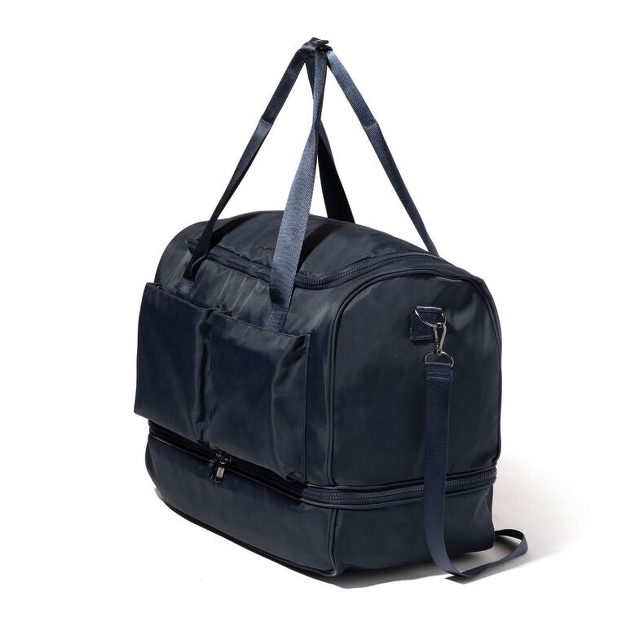 Baggallini Deluxe Fifth Avenue Weekender Bag - Stylish & Spacious Travel Tote for Women | Perfect for Weekend Getaways, Business Trips & Gym Essentials
