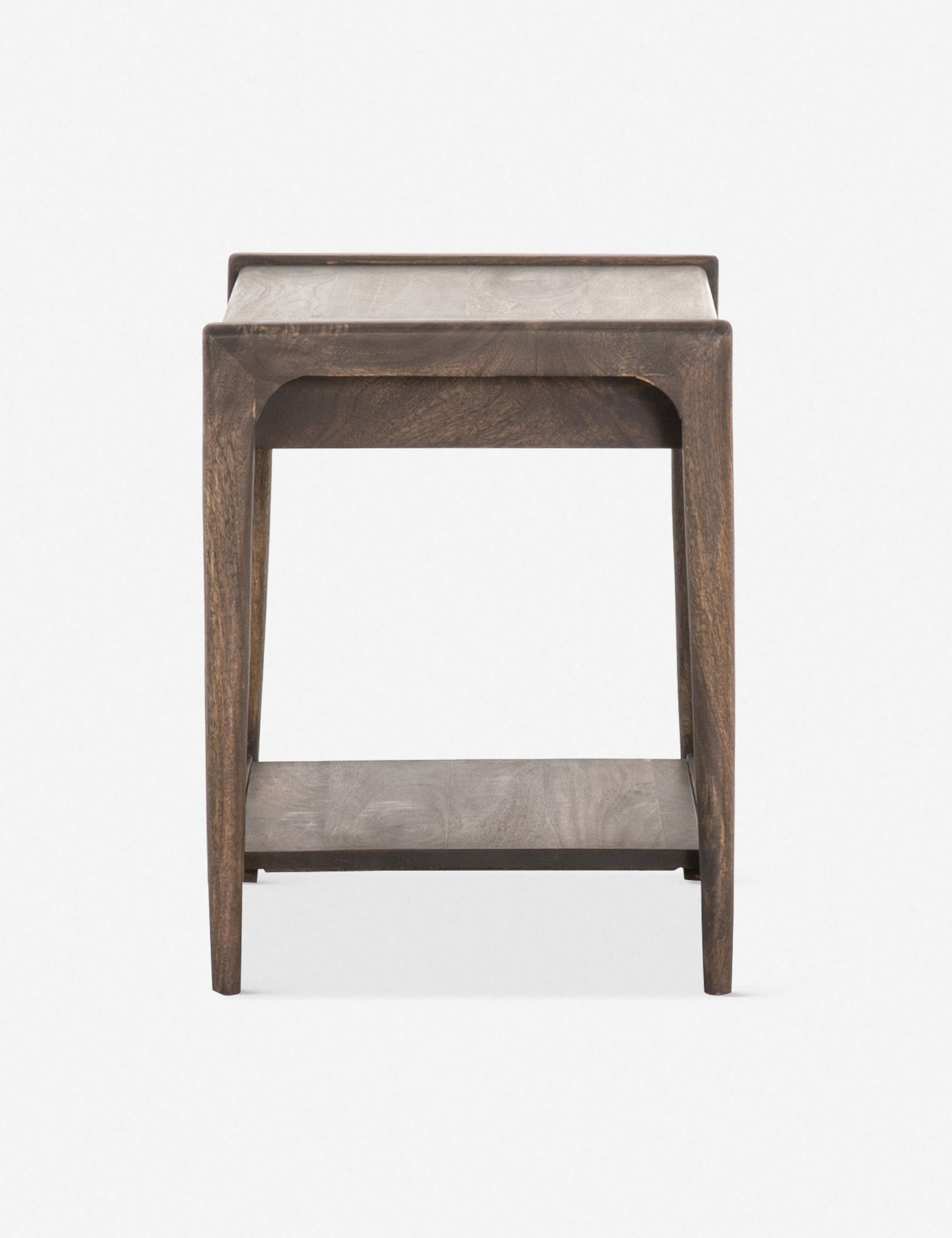 Chaya Nightstand - Modern Bedside Table with Drawer & Shelf, Solid Wood Bedroom Furniture for Small Spaces - Perfect for Bedrooms, Dorms, and Apartments
