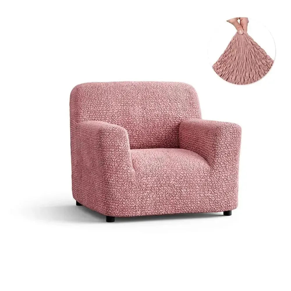 Microfiber Armchair Slipcover - Stretchable Furniture Protector for Living Room, Bedroom & Office - Easy Washable Sofa Cover for Pets & Kids