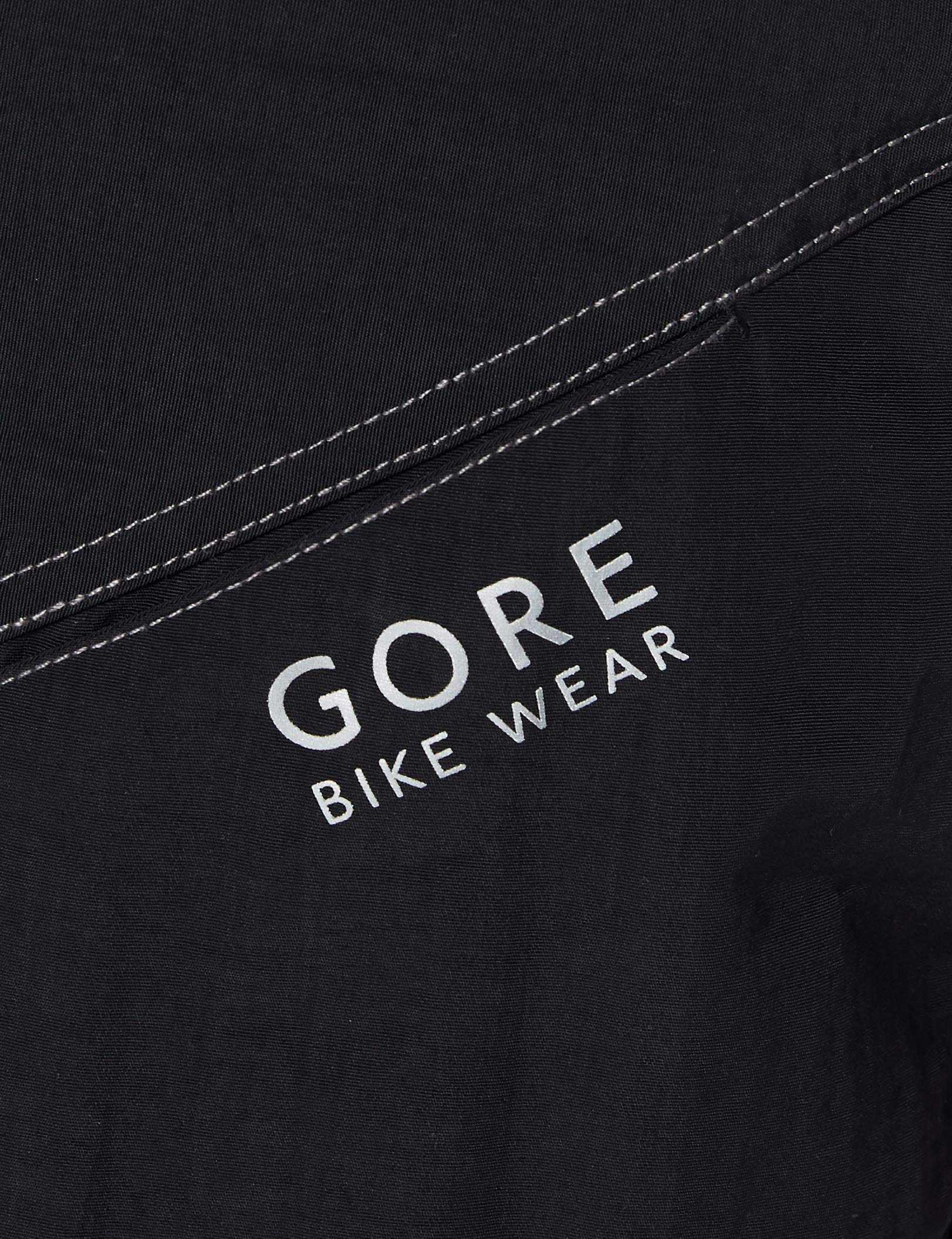 GORE BIKE WEAR Men's 2-in-1 Cycling Shorts with Padded Inner Liner - Breathable Performance Bike Shorts for Road & Mountain Biking - Knee Length, Moisture-Wicking, Size XL, Black - Perfect for Long Distance Cycling and Training