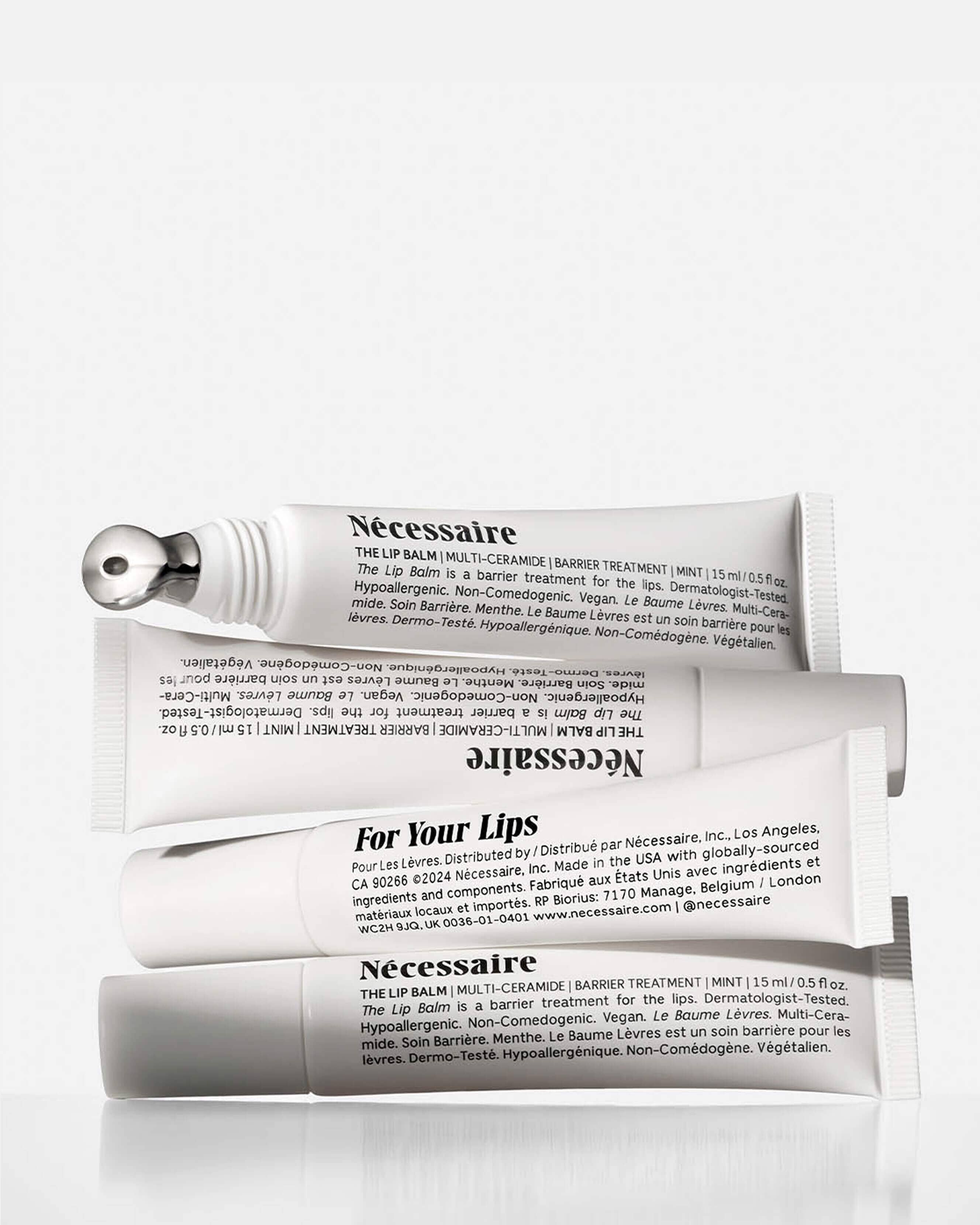 Best Organic Lip Balm for Dry Lips - Natural Moisturizing & Healing - Perfect for Winter, Hiking, and Daily Use