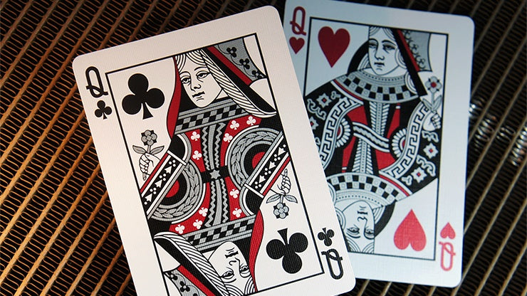 Professional Mechanic Shiner Deck - Marked Playing Cards for Magic Tricks & Card Games | Perfect for Magicians, Poker Players & Card Enthusiasts