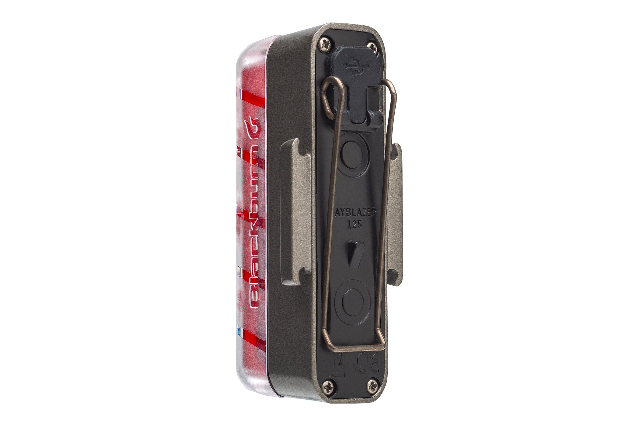 Blackburn DayBlazer 125 Rear Bike Light - High Visibility LED Bicycle Tail Light for Night Cycling & Commuting