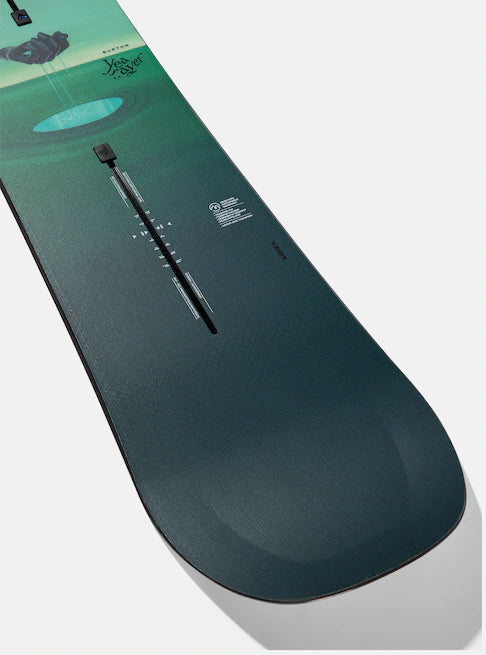 Burton Women's Yeasayer Snowboard 2025 - All-Mountain Freestyle Snowboard for Women | Perfect for Park, Powder & Groomed Runs