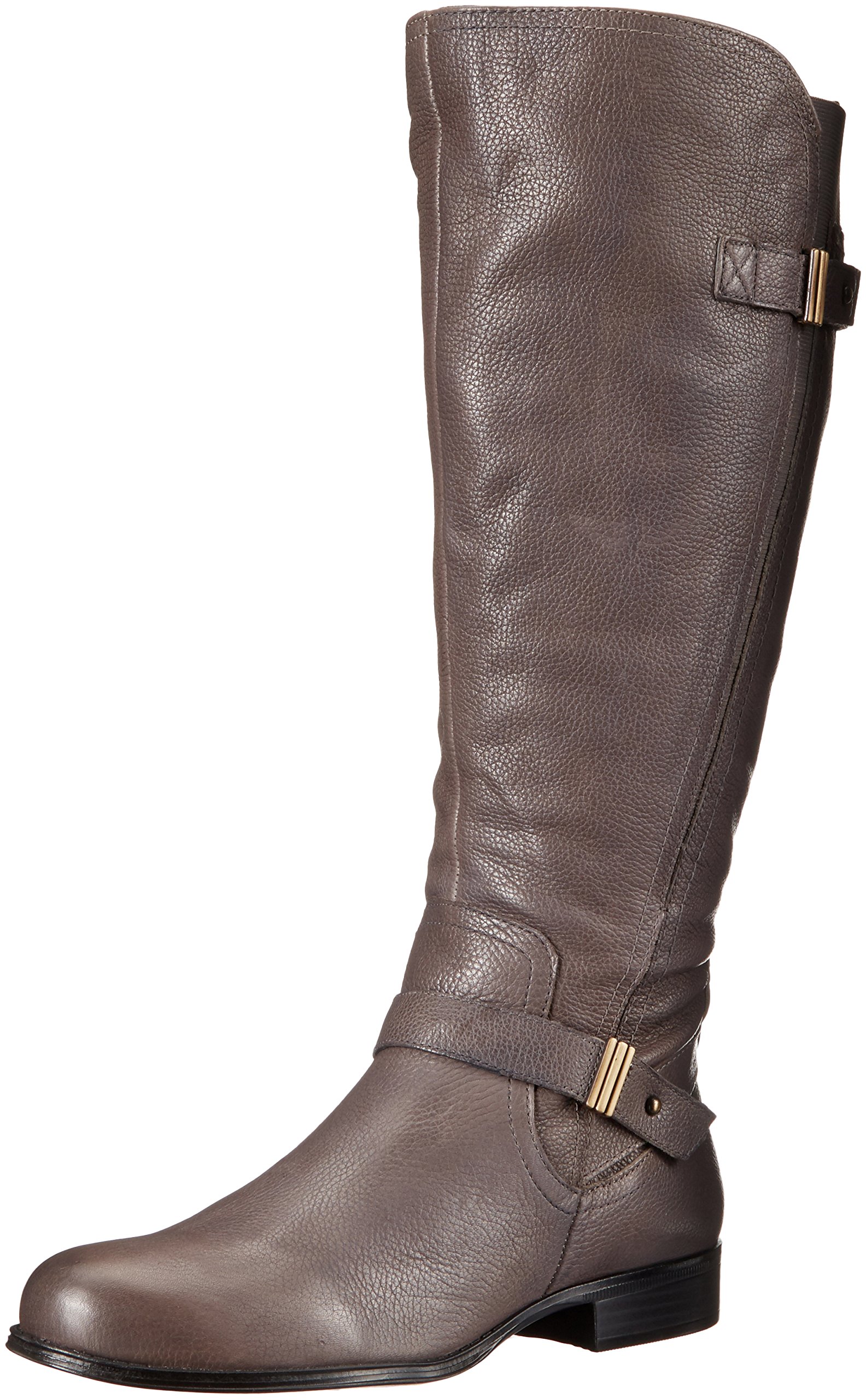 Naturalizer Women's Joan Wide Calf Riding Boot - Comfortable Knee-High Winter Boots for Women, Waterproof & Slip-Resistant - Perfect for Outdoor Activities, Work & Casual Wear
