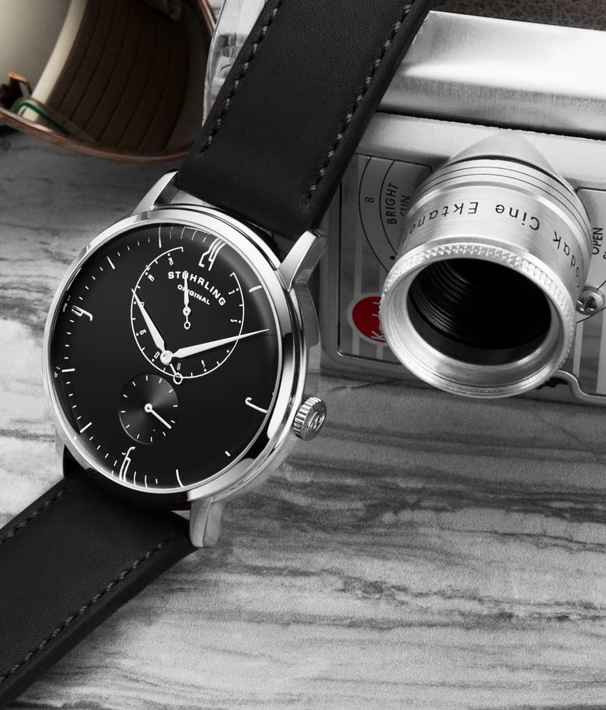 Cabaletta 778 Quartz 42mm Classic Men's Watch - Stylish Analog Wristwatch for Business, Casual & Formal Occasions