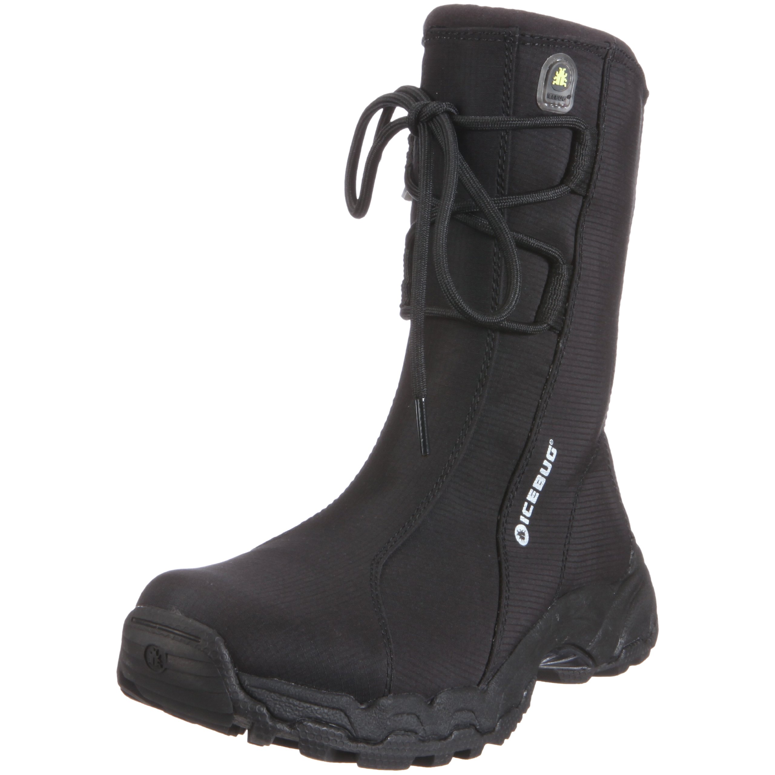Icebug Women's Cortina BUGsole Studded Winter Boot - Waterproof & Slip-Resistant Hiking Shoes for Snow & Ice - Perfect for Outdoor Adventures, Winter Hiking & Cold Weather Activities