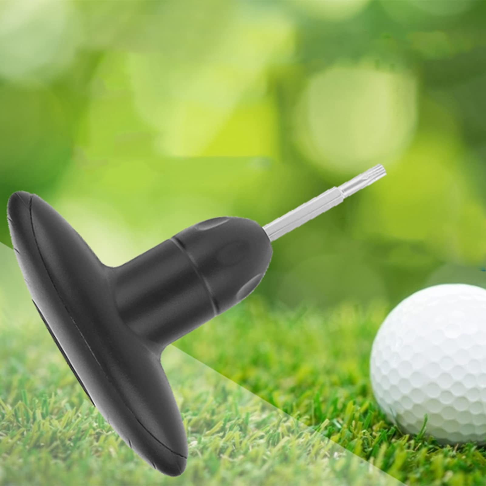 Zerone Golf Screwdriver Tool - Lightweight Golf Wrench for Driver Shaft Adapter Adjustment | Torque Wrench Replacement | Perfect for Golf Club Repair & Maintenance at Home or On the Course
