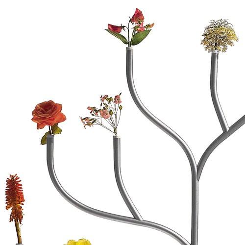 Driade Hanahana Flower Stand - Modern Decorative Plant Holder for Home & Office Decor | Perfect for Living Room, Bedroom, or Workspace