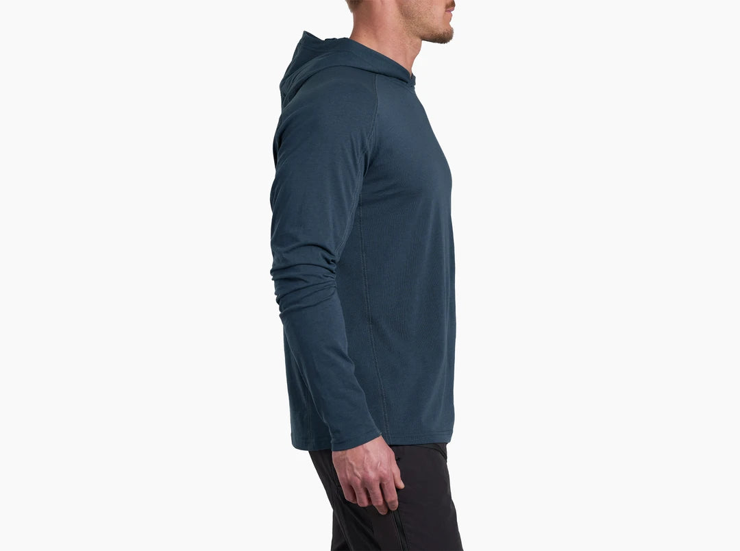 Brazen KÜHLDRY® Men's Hoody - Lightweight Water-Resistant Hooded Jacket for Outdoor Hiking, Camping & Travel