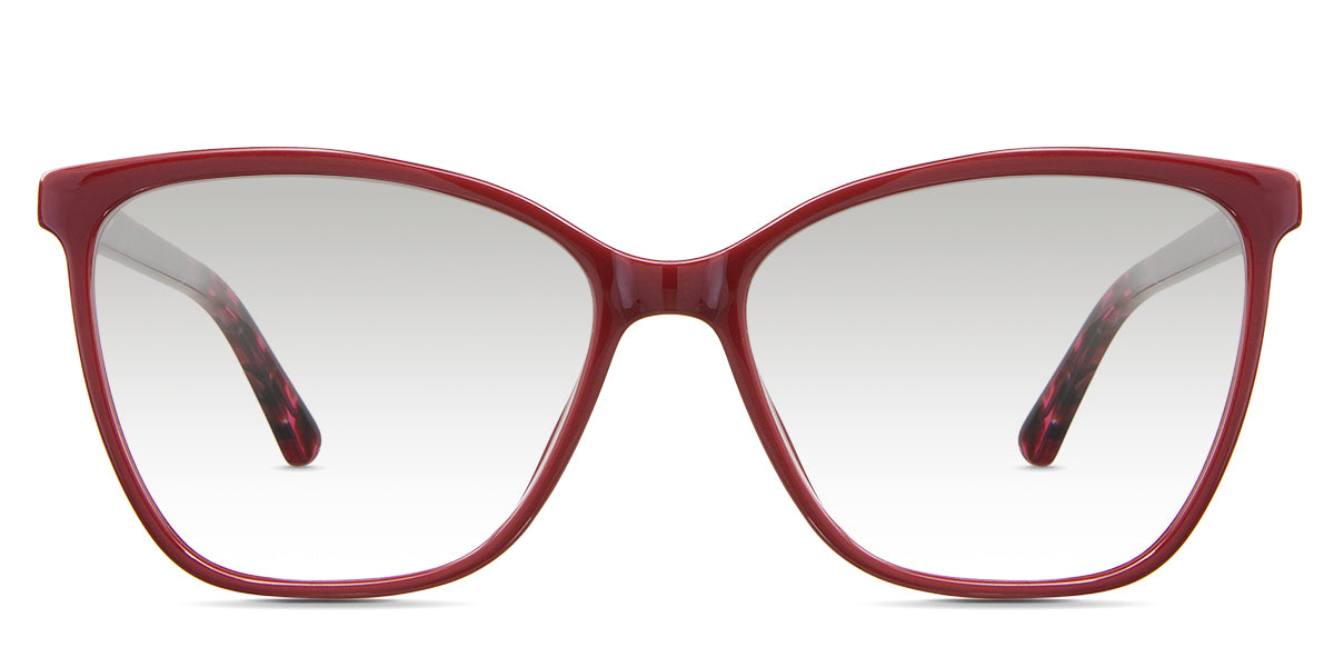 Kimberly Women's Prescription Tinted Glasses - Stylish & UV Protection for Reading, Driving & Outdoor Activities