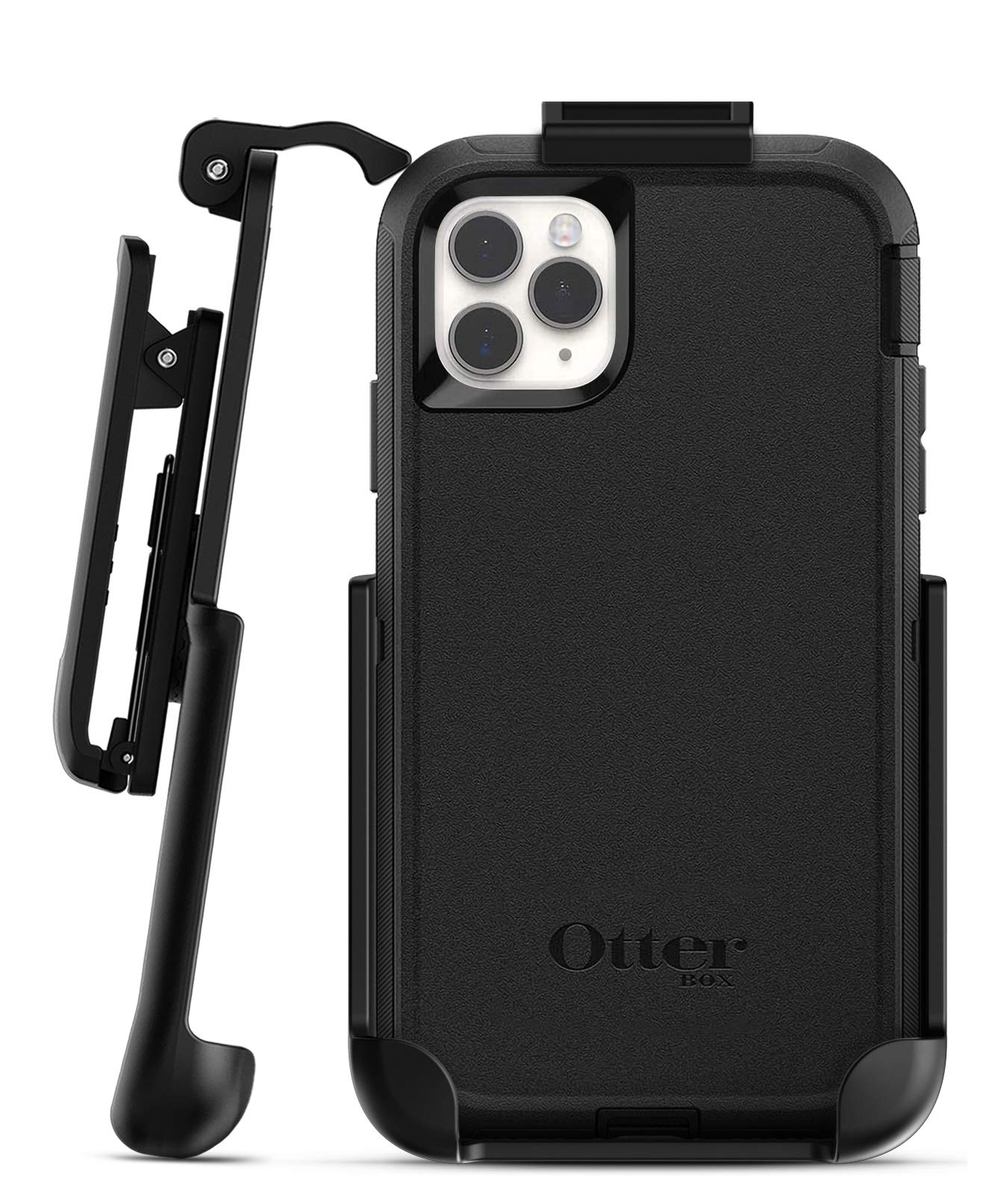 Otterbox Defender Belt Clip Holster for iPhone 11 Pro Max - Secure & Durable Phone Holder (Case Not Included) - Perfect for Outdoor Activities, Work & Travel