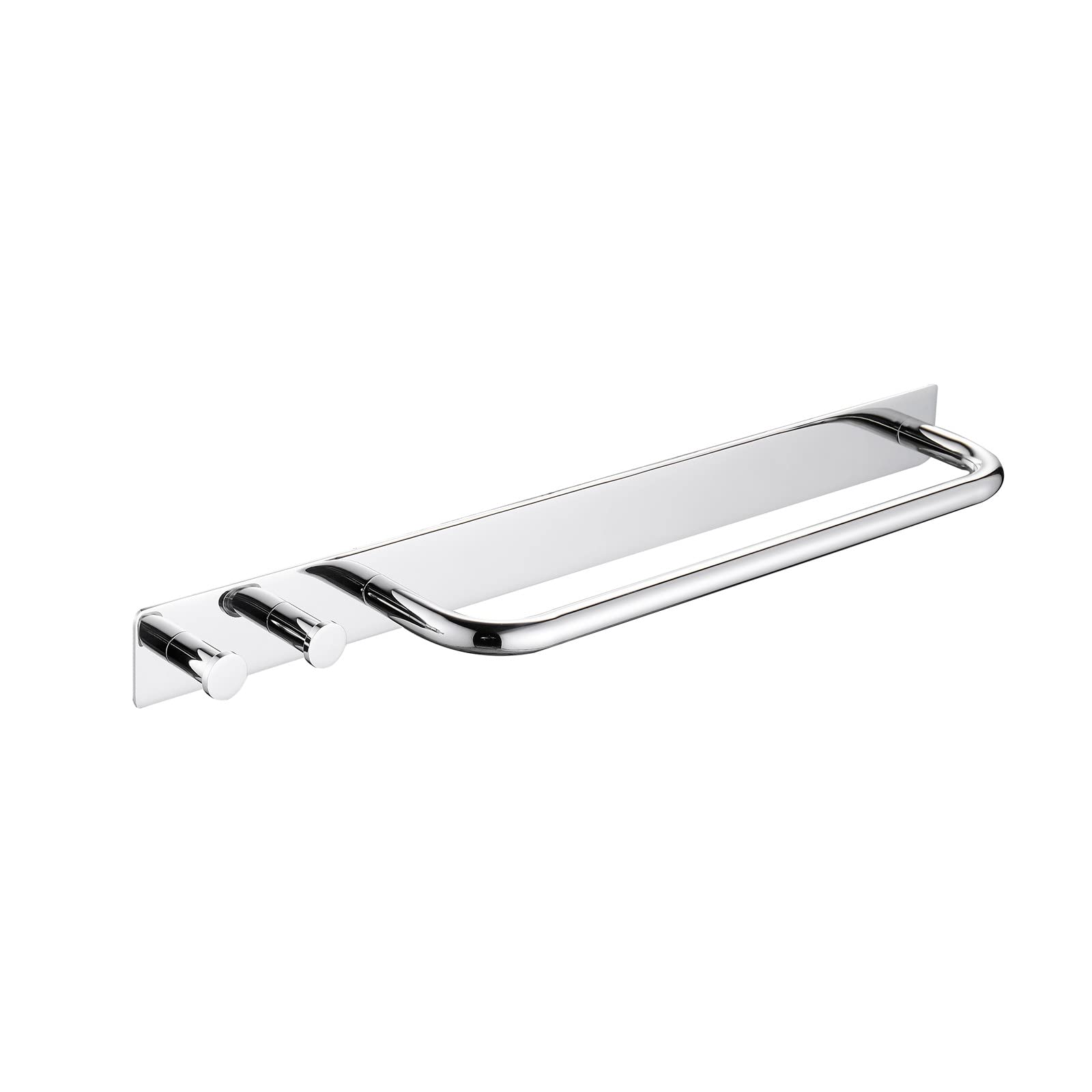 JASOYA Stainless Steel Towel Bar - Rustproof 304 for Bathroom & Kitchen