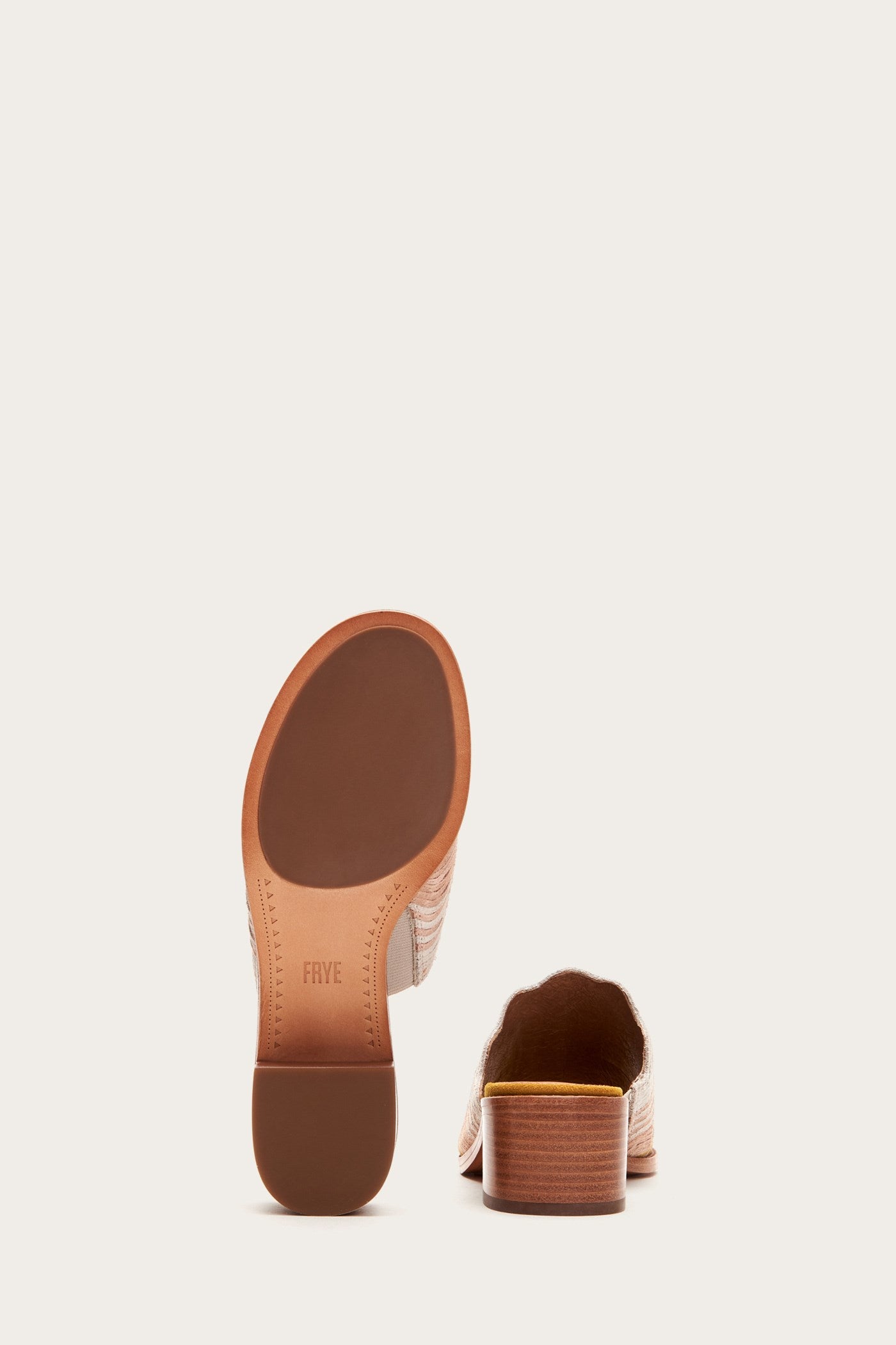 Vintage Cindy Wave Mule Shoes - Comfortable Slip-On Women's Sandals for Casual Wear, Beach & Summer Outfits
